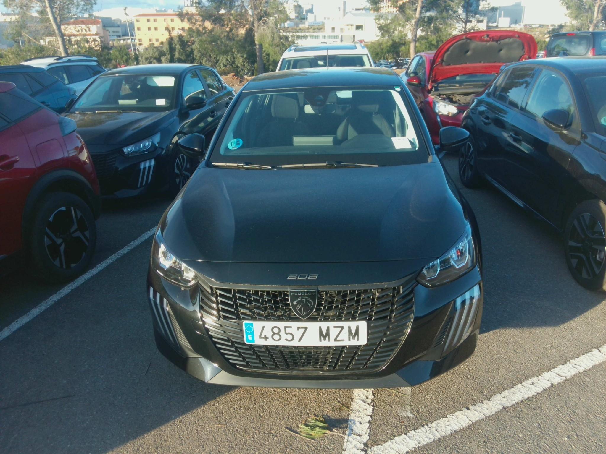 PEUGEOT 208 HYBRID 100 E-DCS6 STYLE