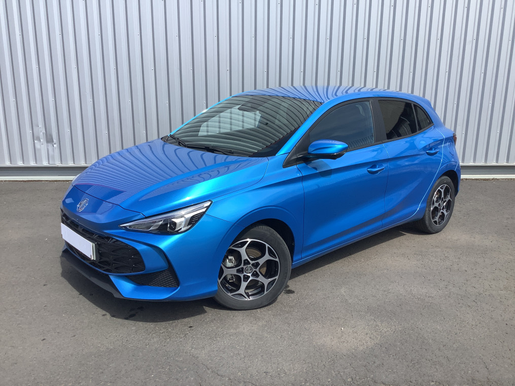 MG MG3 1.5 L HYBRID+ 195 CH LUXURY