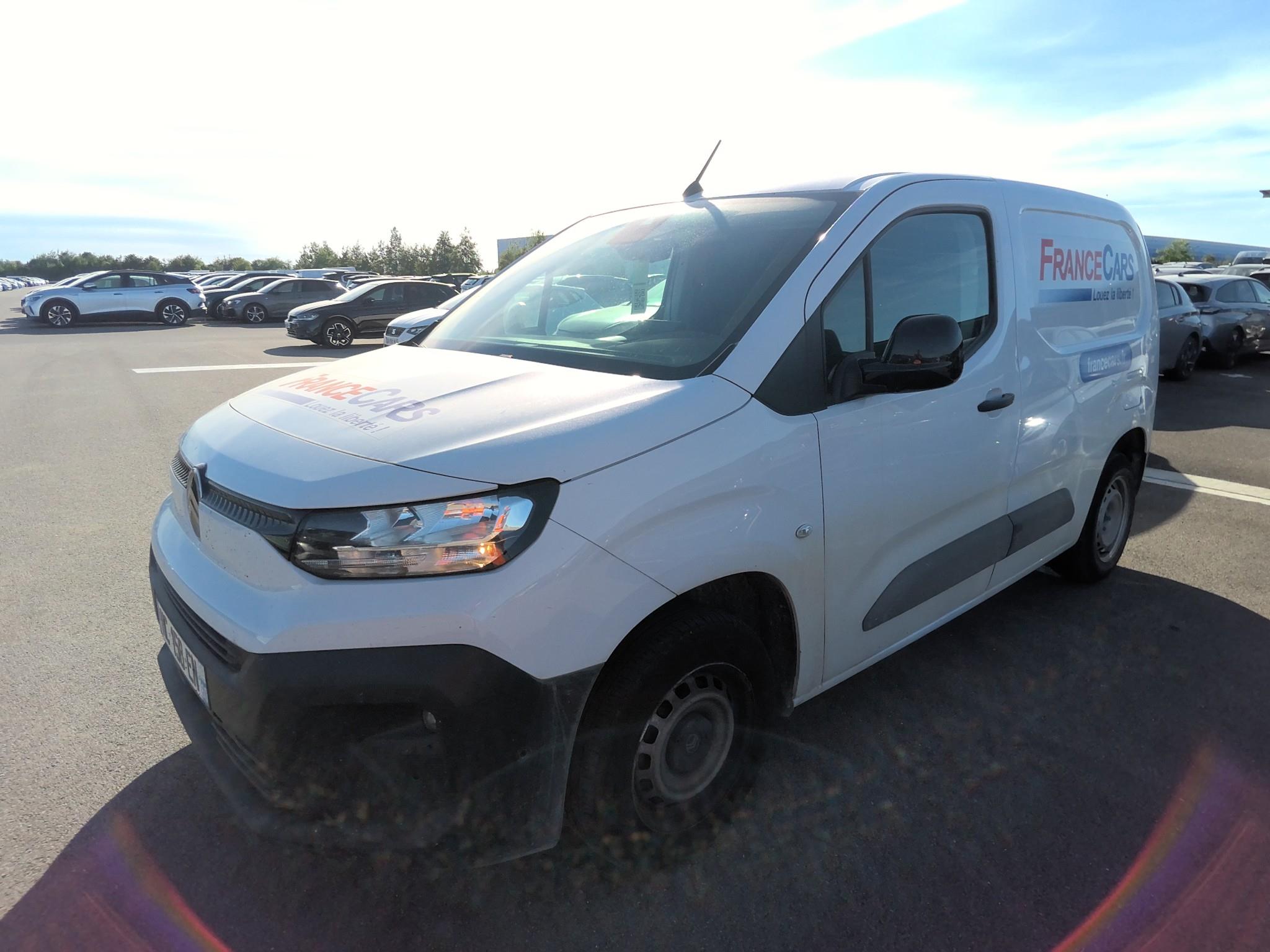 CITROËN BERLINGO VAN TAILLE M 650KG BLUEHDI 100 S&S BVM6