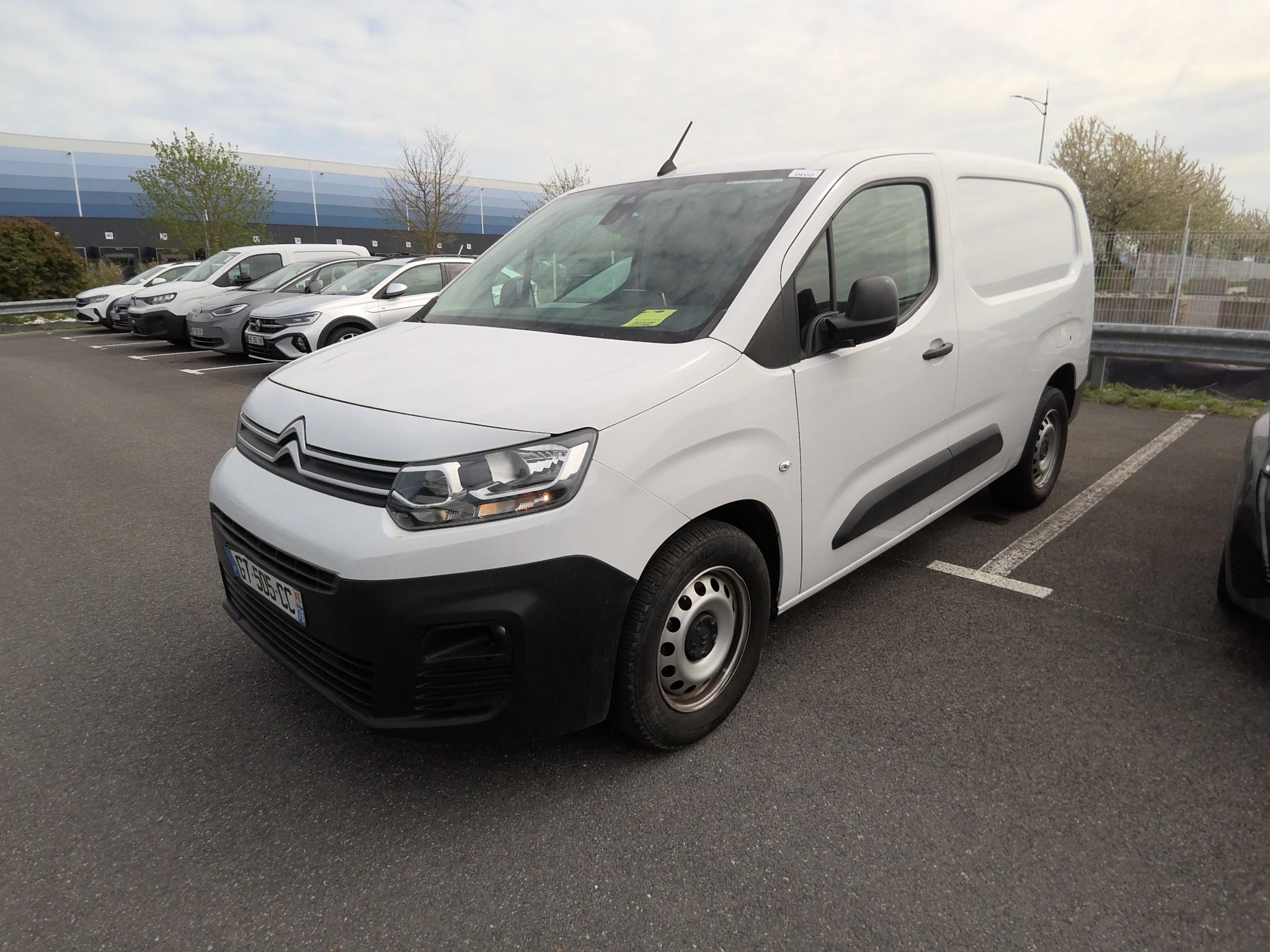 CITROËN BERLINGO VAN TAILLE XL 950KG BLUEHDI 100 S&S BVM6