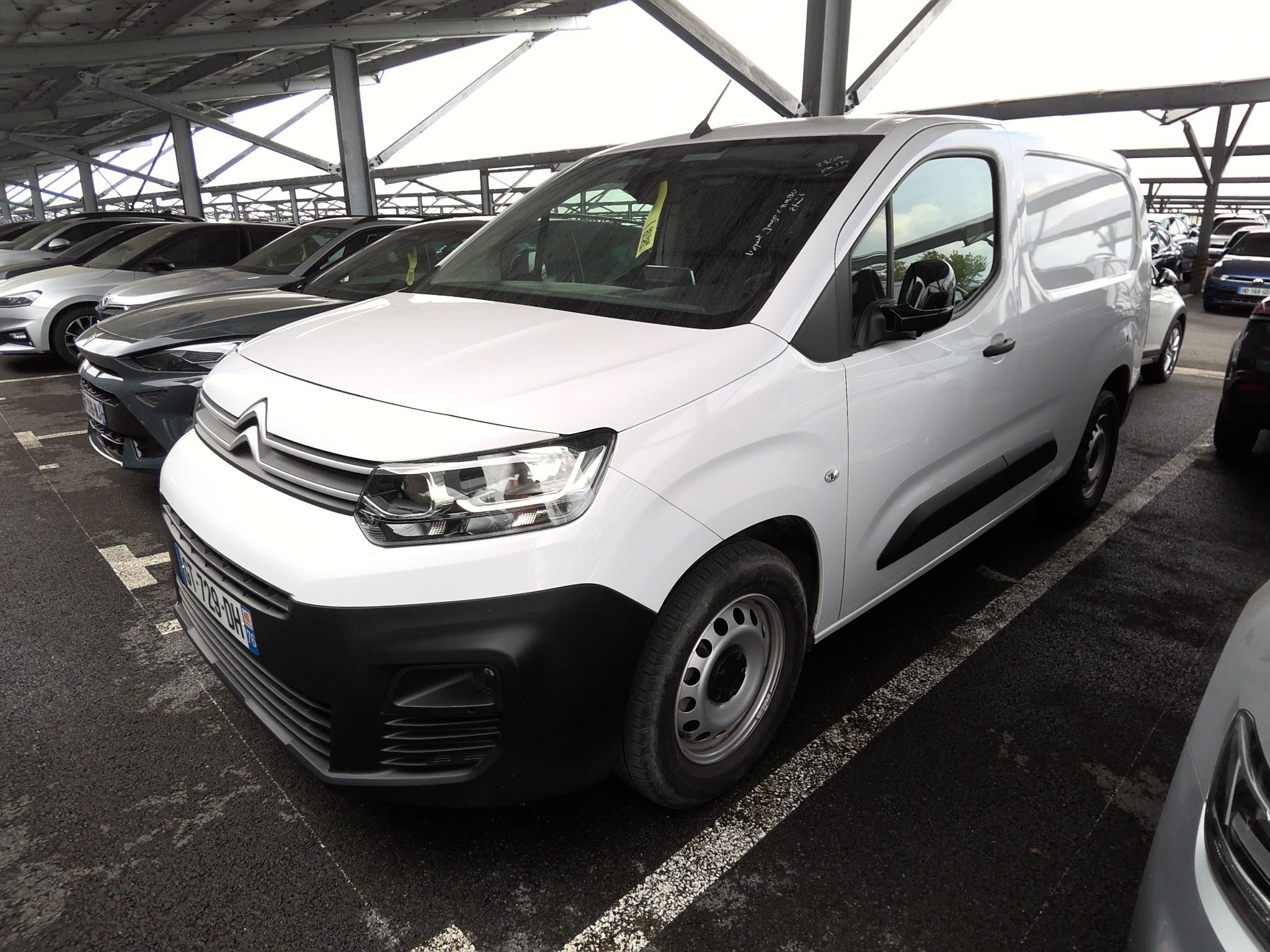CITROËN BERLINGO VAN TAILLE XL 950KG BLUEHDI 100 S&S BVM6