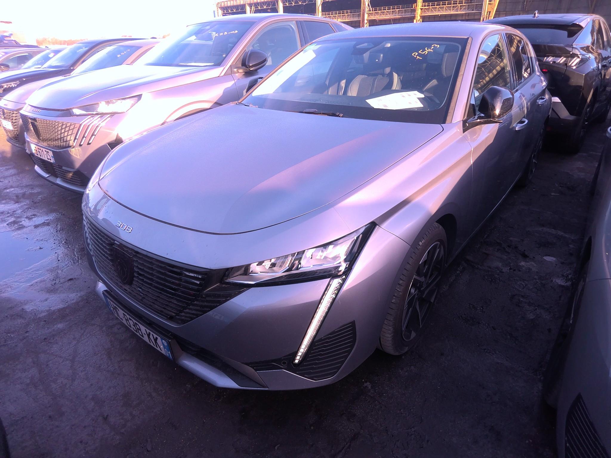 PEUGEOT 308 HYBRID 136 E-DCS6 ALLURE