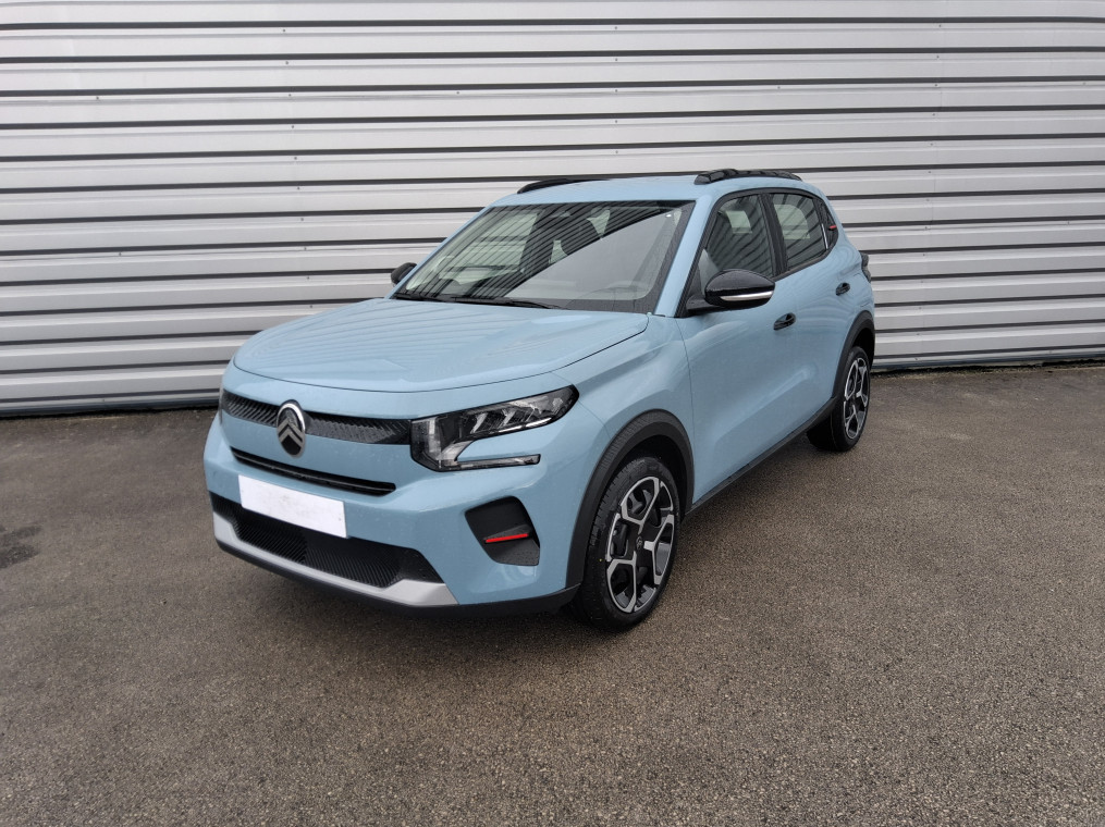 CITROËN C3 TURBO 100 CH MANUELLE PLUS