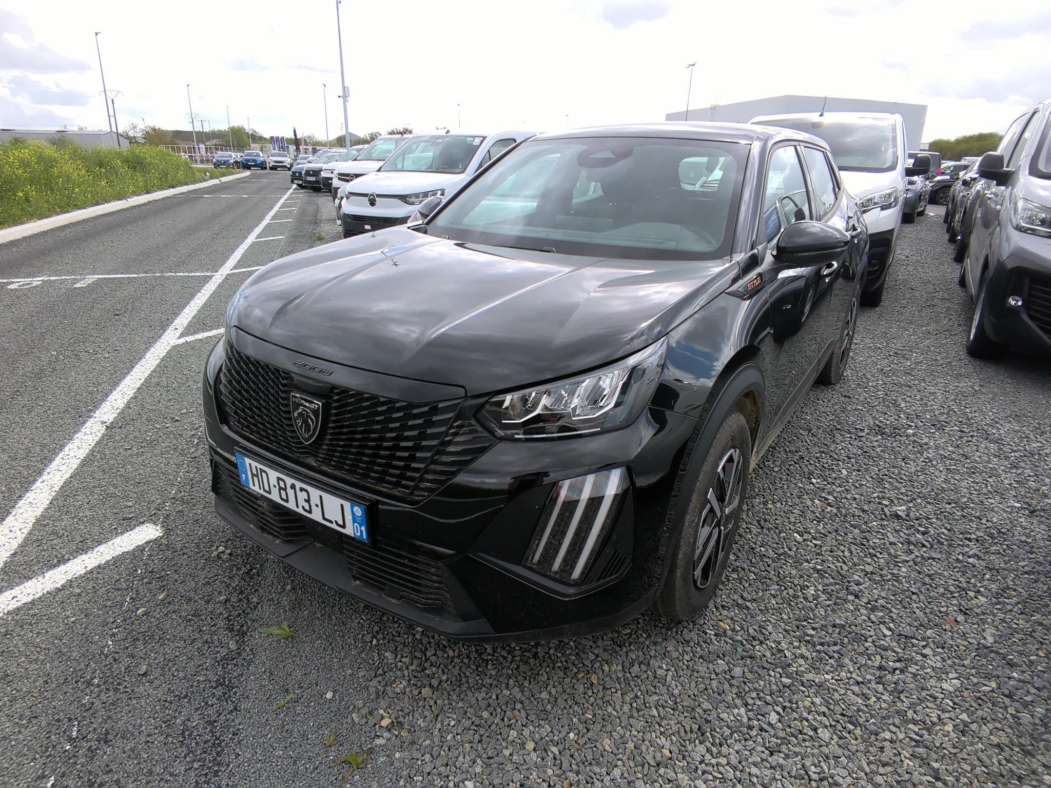 PEUGEOT 2008 HYBRID 145 CH E-DCS6 STYLE