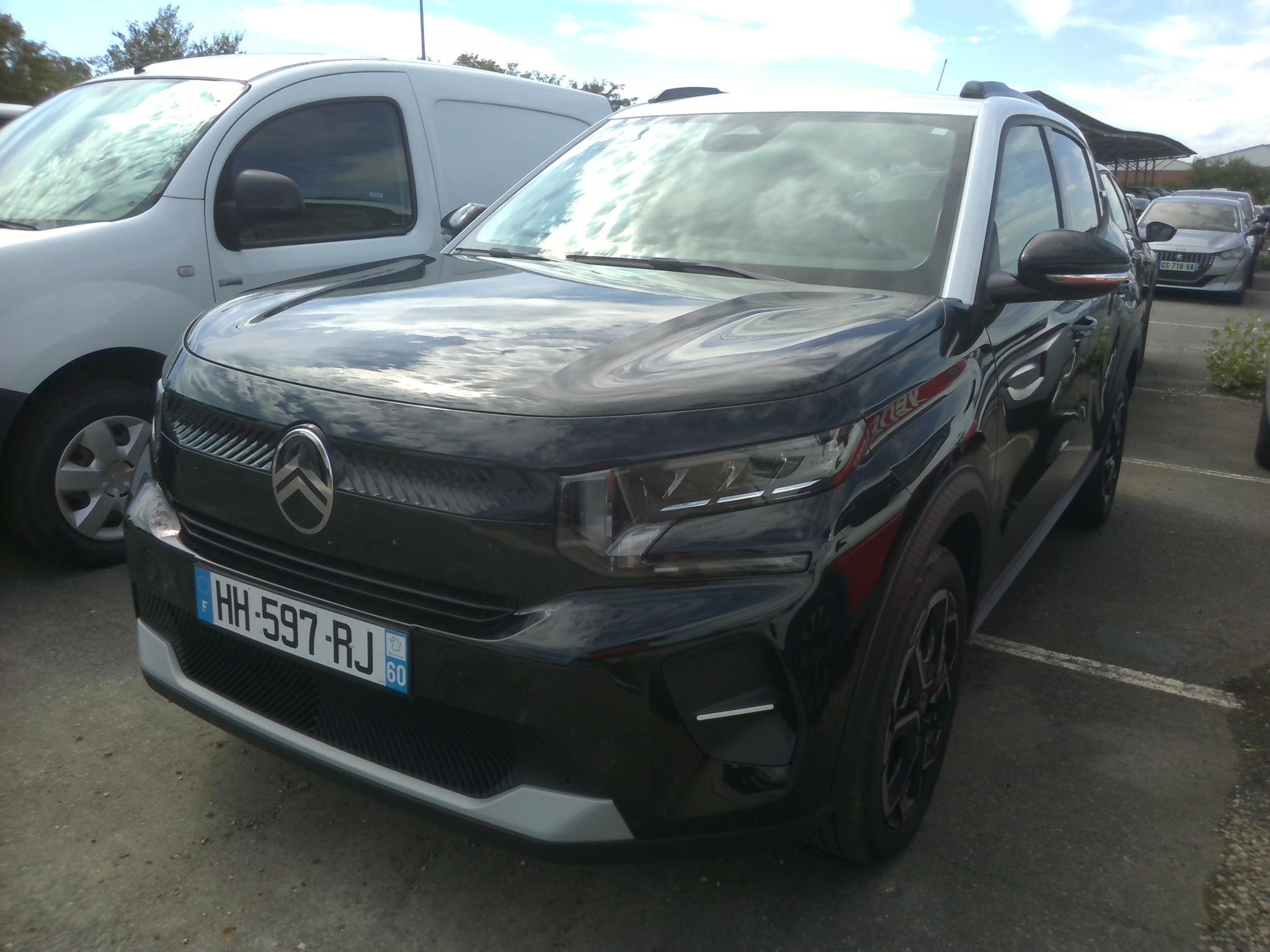 CITROËN C3 TURBO 100 CH MANUELLE MAX