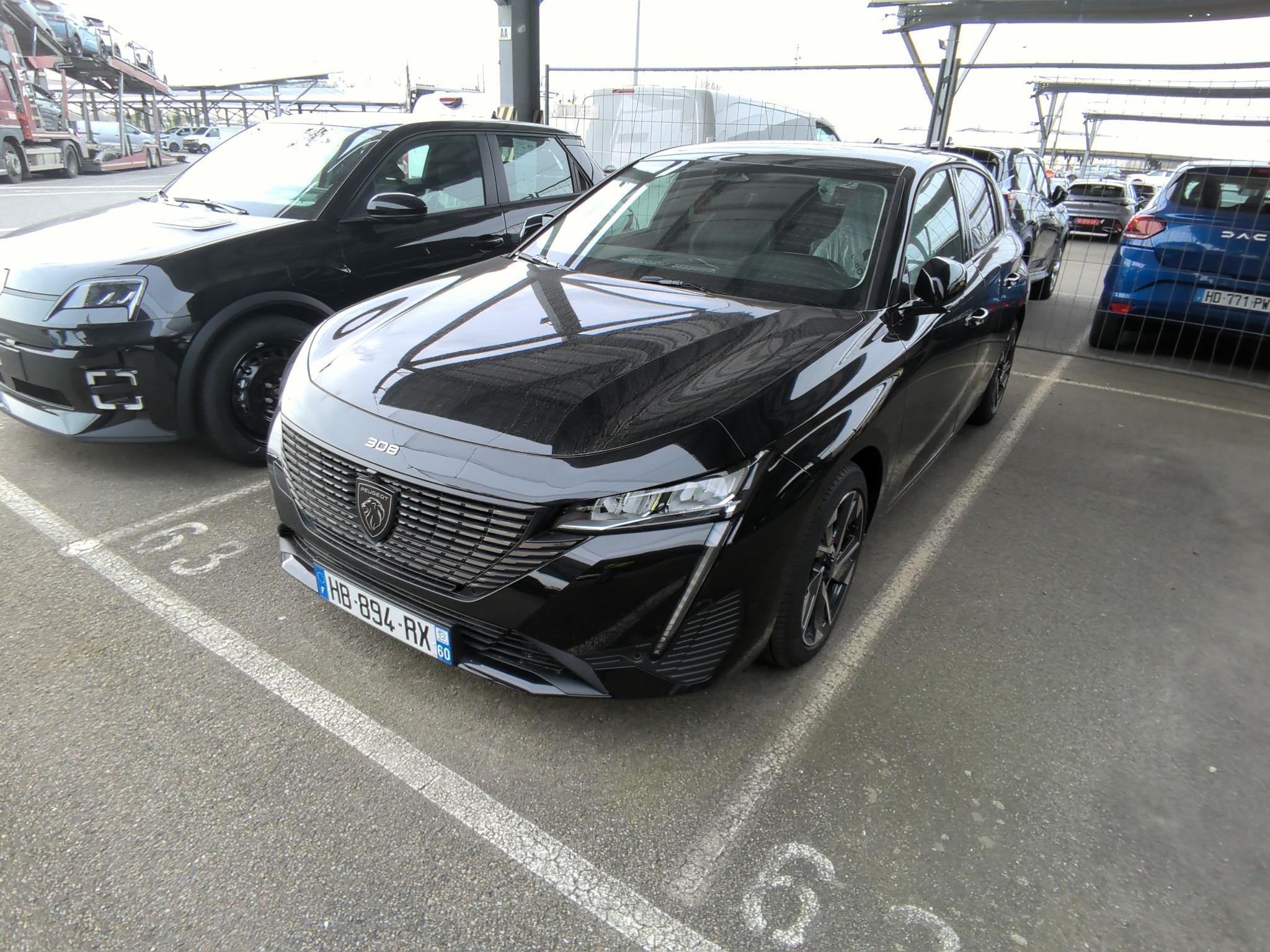 PEUGEOT 308 HYBRID 136 E-DCS6 ALLURE